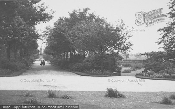 Photo of Fleetwood, Memorial Park c.1955