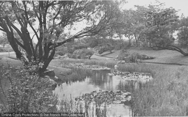 Photo of Fleetwood, Memorial Park c.1955