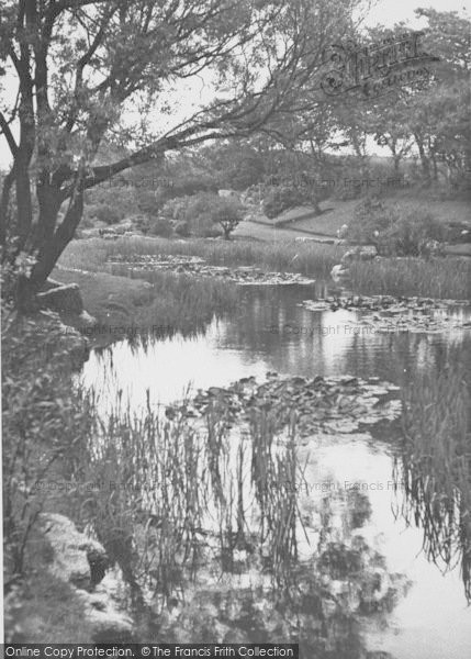 Photo of Fleetwood, Memorial Park, The Lily Pond c.1955