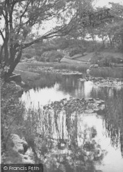 Memorial Park, The Lily Pond c.1955, Fleetwood
