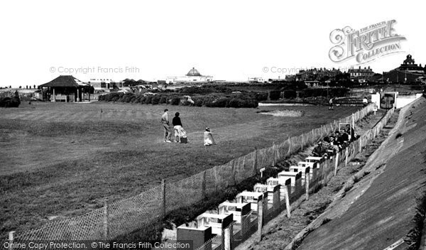 Photo of Fleetwood, Miniature Golf Course And Railway c.1955