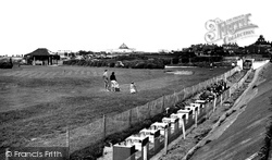 Miniature Golf Course And Railway c.1955, Fleetwood
