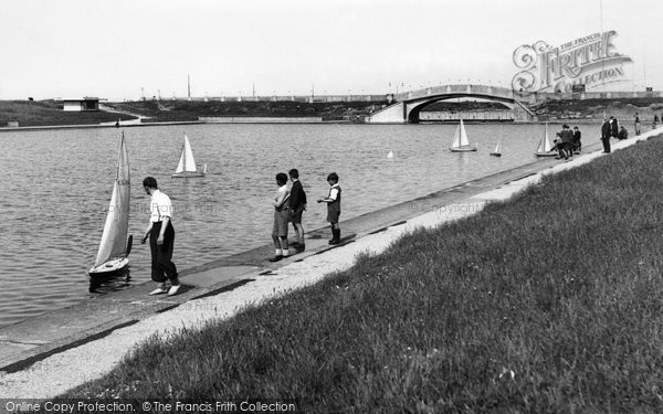 Photo of Fleetwood, Model Yachting Lake c.1955