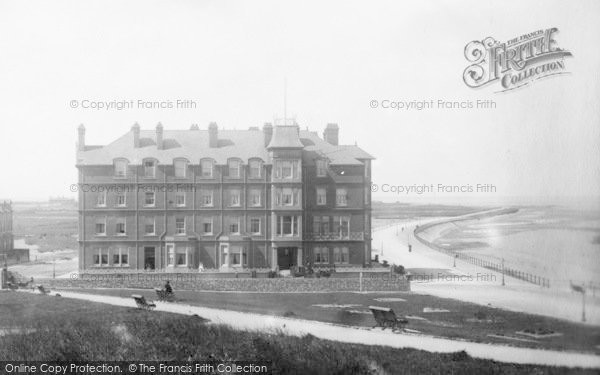 Photo of Fleetwood, Mount Hotel 1898