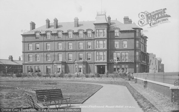 Photo of Fleetwood, Mount Hotel 1901