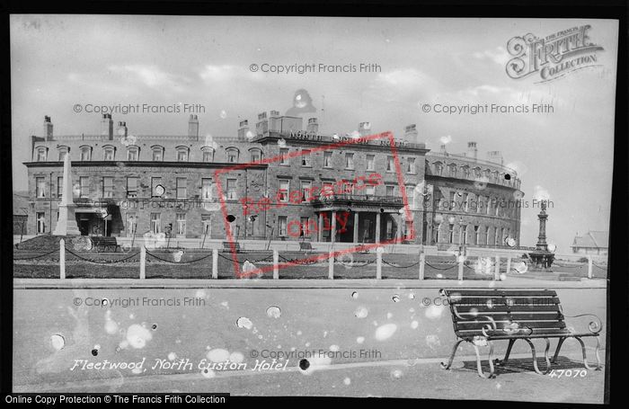 Photo of Fleetwood, North Euston Hotel 1901