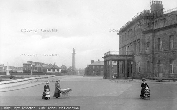 Photo of Fleetwood, North Euston Hotel 1912