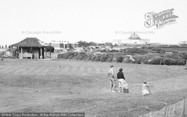 Photo of Fleetwood, On The Miniature Golf Course c.1955