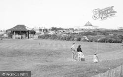 On The Miniature Golf Course c.1955, Fleetwood