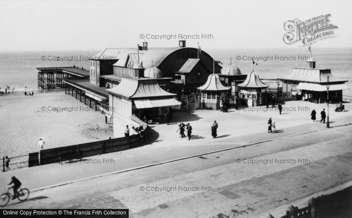 Photo of Fleetwood, Pier 1918