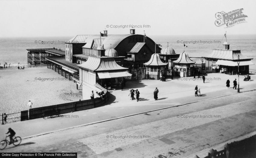 Fleetwood, Pier 1918