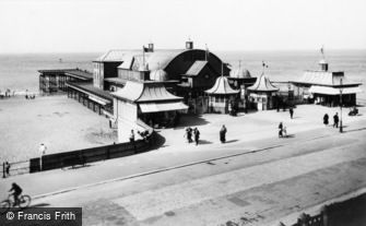Fleetwood, Pier 1918