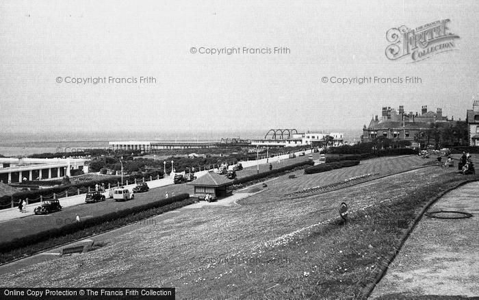 Photo of Fleetwood, Promenade 1953