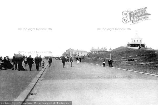 Photo of Fleetwood, Promenade And Mount 1895