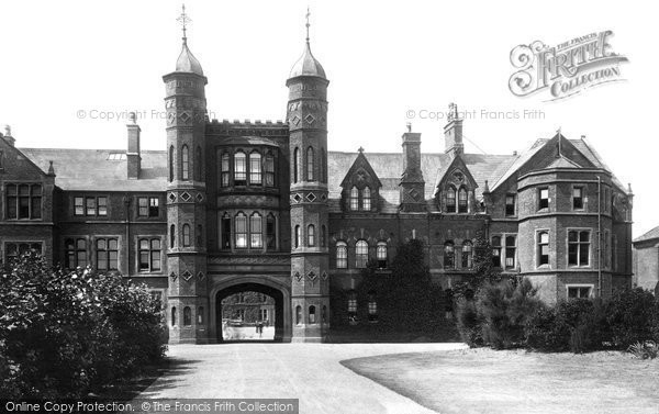 Photo of Fleetwood, Rossall School 1904