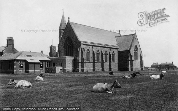 Photo of Fleetwood, Rossall School Chapel 1904