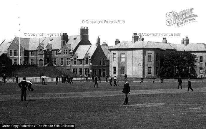 Photo of Fleetwood, Rossall School Playing Field 1904