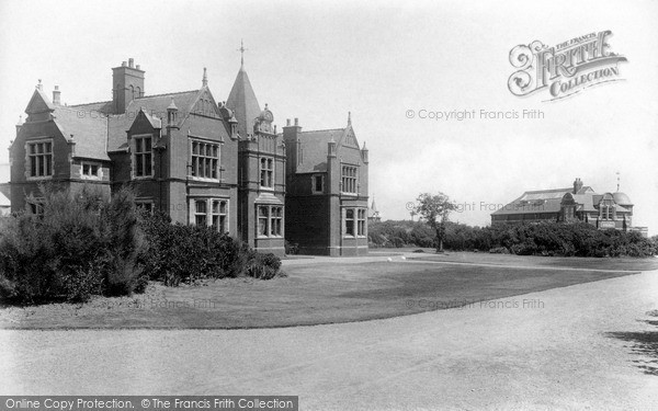 Photo of Fleetwood, Rossall School Sanatorium 1904