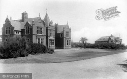 Rossall School Sanatorium 1904, Fleetwood