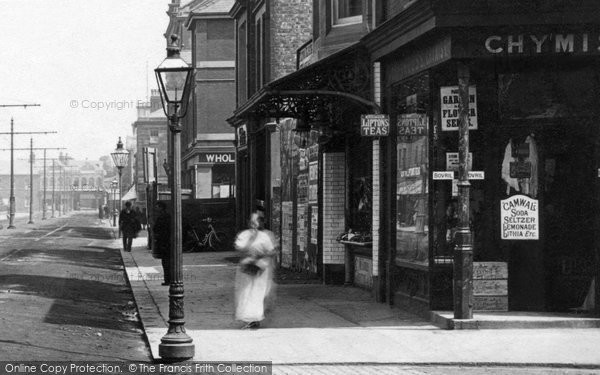 Photo of Fleetwood, Shop In West Street 1898