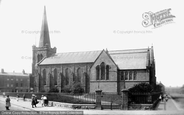 Photo of Fleetwood, St Peter's Church 1892