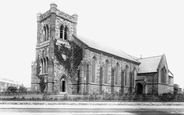 St Peter's Church 1904, Fleetwood
