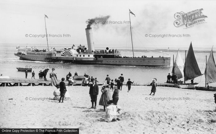 Photo of Fleetwood, The Barrow Boat 1908