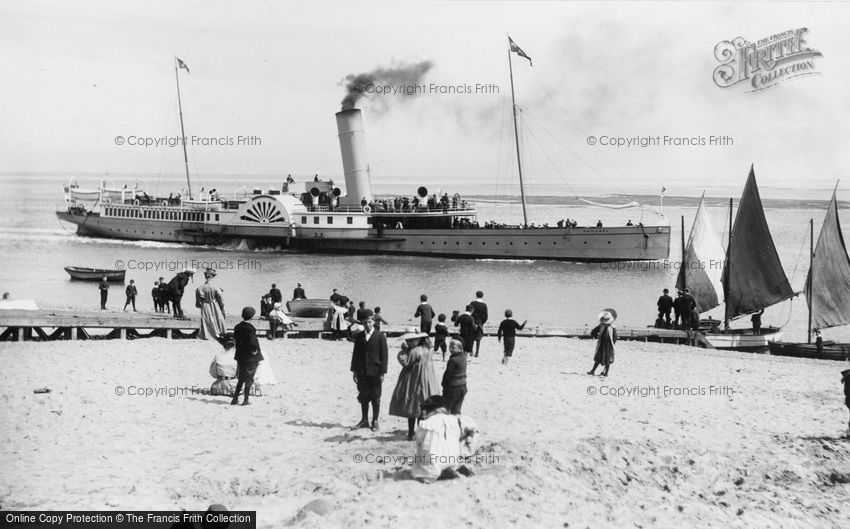 Fleetwood, the Barrow Boat 1908