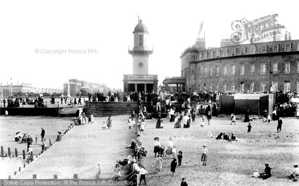 Photo of Fleetwood, The Beach 1902