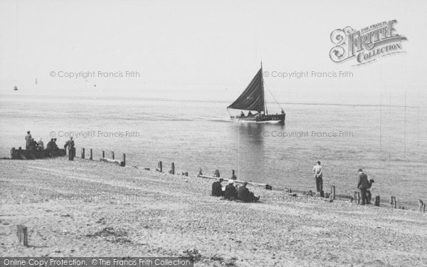 Photo of Fleetwood, The Beach c.1955
