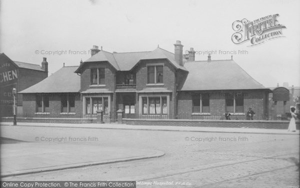 Photo of Fleetwood, The Cottage Hospital 1901