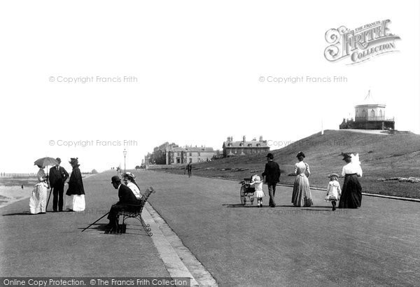 Photo of Fleetwood, The Esplanade 1892