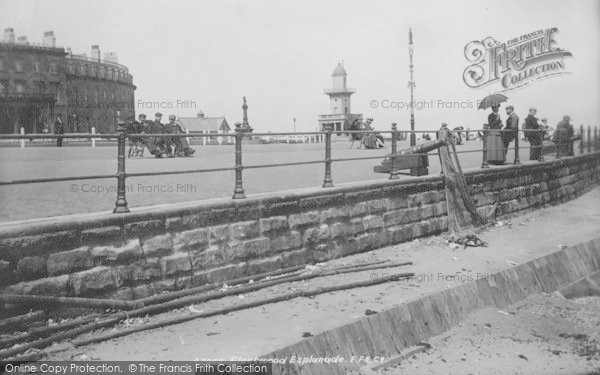 Photo of Fleetwood, The Esplanade 1901