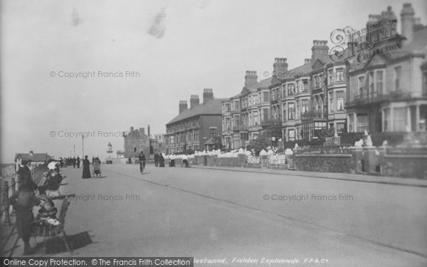 Photo of Fleetwood, The Esplanade 1901
