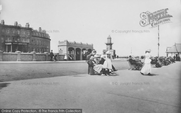 Photo of Fleetwood, The Esplanade 1918