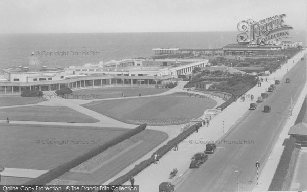 Photo of Fleetwood, The Esplanade c.1950