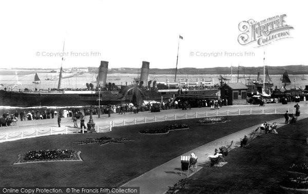 Photo of Fleetwood, The Ferry 1902