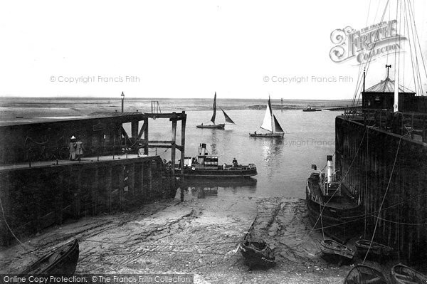 Photo of Fleetwood, The Ferry 1912