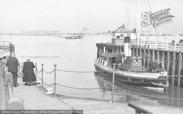 Photo of Fleetwood, The Ferry c.1955