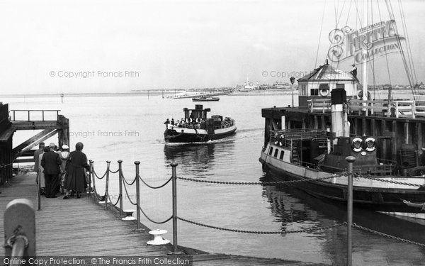 Photo of Fleetwood, The Ferry c.1955