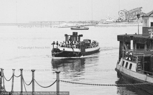 Photo of Fleetwood, The Ferry c.1955