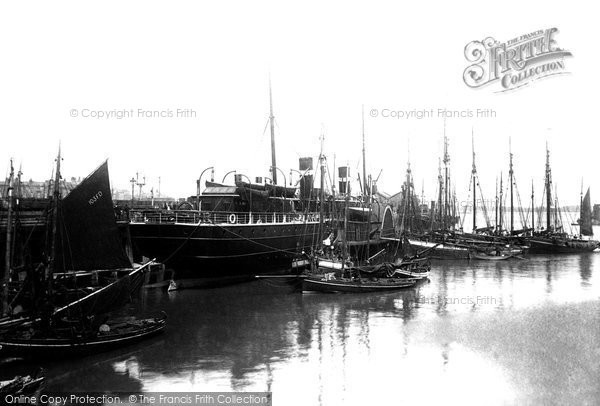 Photo of Fleetwood, The Harbour 1894