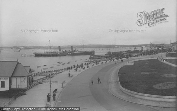 Photo of Fleetwood, The Isle Of Man Boat Leaving 1912