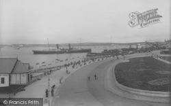 The Isle Of Man Boat Leaving 1912, Fleetwood