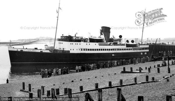 Photo of Fleetwood, The King Orry Leaving For The Isle Of Man c.1955