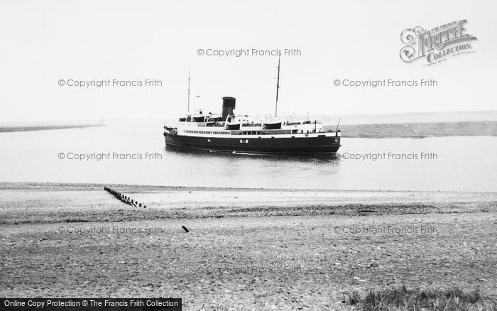 Photo of Fleetwood, The King Orry Leaving For The Isle Of Man c.1955