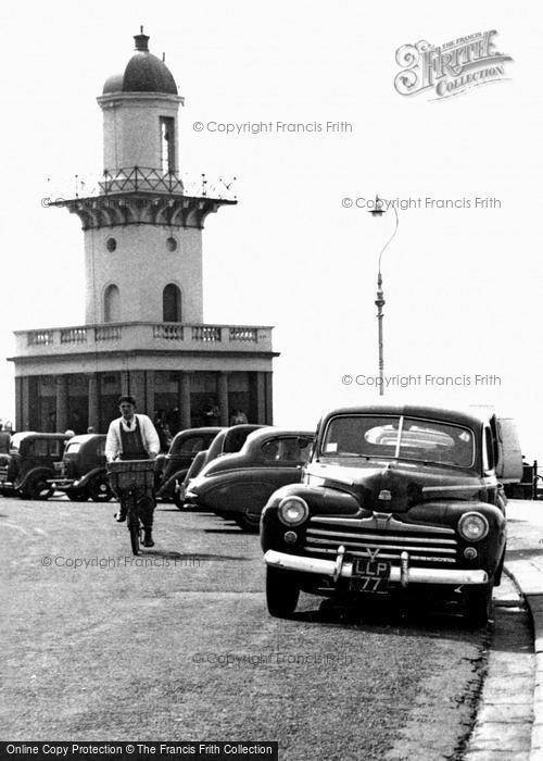 Photo of Fleetwood, The Lighthouse c.1955