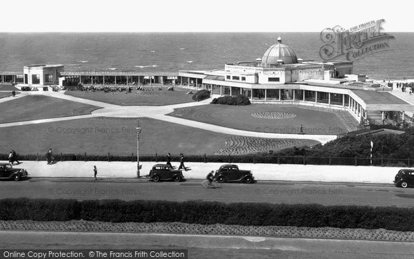 Photo of Fleetwood, The Marine Hall c.1950