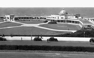 Fleetwood, the Marine Hall c1950
