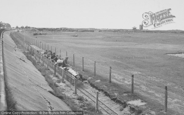 Photo of Fleetwood, The Miniature Railway And Putting Green c.1955